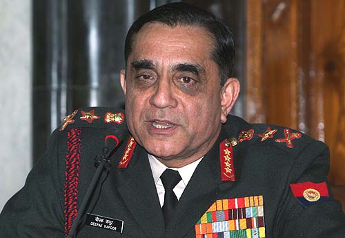 Indian army concerned over Pak nuke expansion