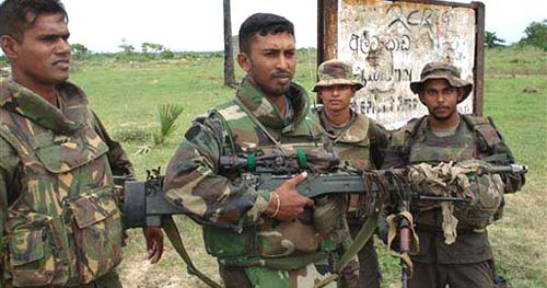 Sri Lankan Army