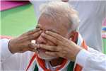 Mayawati Accuses Govt of Communalising Yoga Day Celebrations.